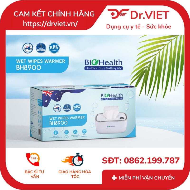Máy làm ấm khăn ướt BioHealth BH8900