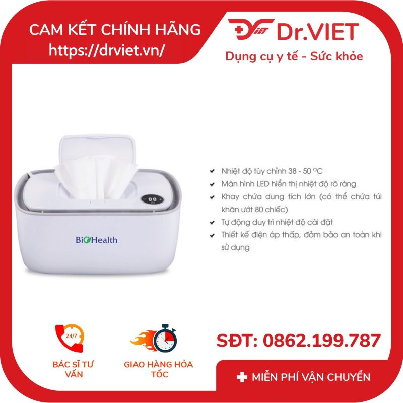 Alternative view of Máy làm ấm khăn ướt BioHealth BH8900