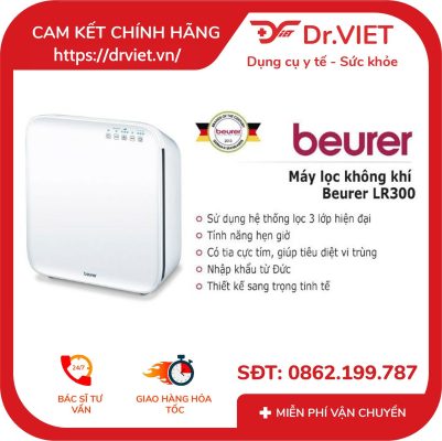 Máy Làm Sạch Không Khí Beurer LR310 19 Máy Làm Sạch Không Khí Beurer LR310