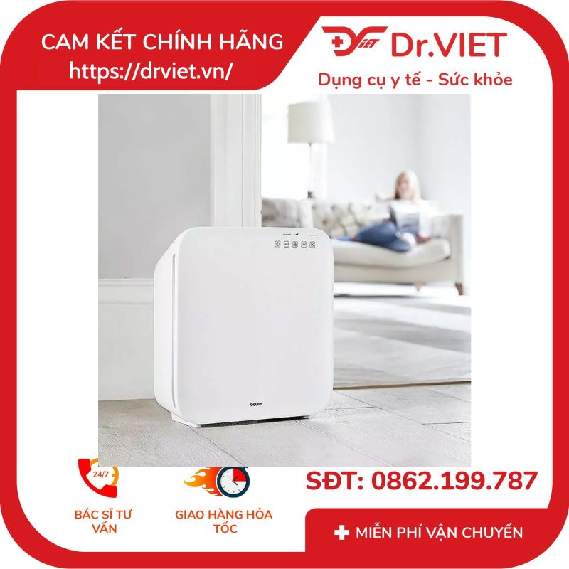 Máy Làm Sạch Không Khí Beurer LR310 13 Máy Làm Sạch Không Khí Beurer LR310
