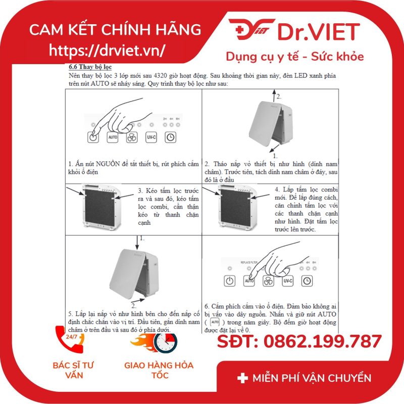 Máy Làm Sạch Không Khí Beurer LR310 11 Máy Làm Sạch Không Khí Beurer LR310