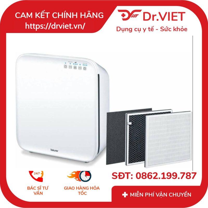 Máy Làm Sạch Không Khí Beurer LR310 17 Máy Làm Sạch Không Khí Beurer LR310