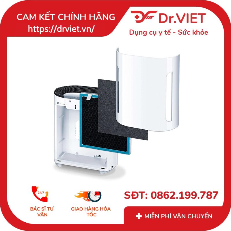 Máy lọc không khí Beurer ion LR200 11 Máy lọc không khí Beurer ion LR200
