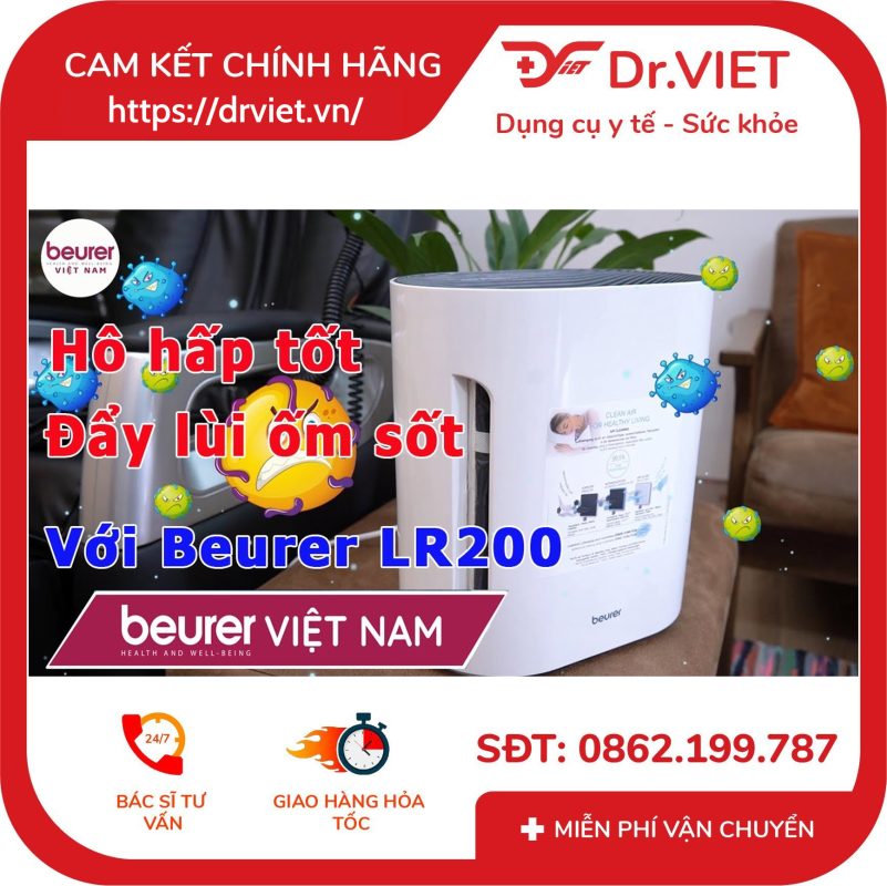Máy lọc không khí Beurer ion LR200 12 Máy lọc không khí Beurer ion LR200