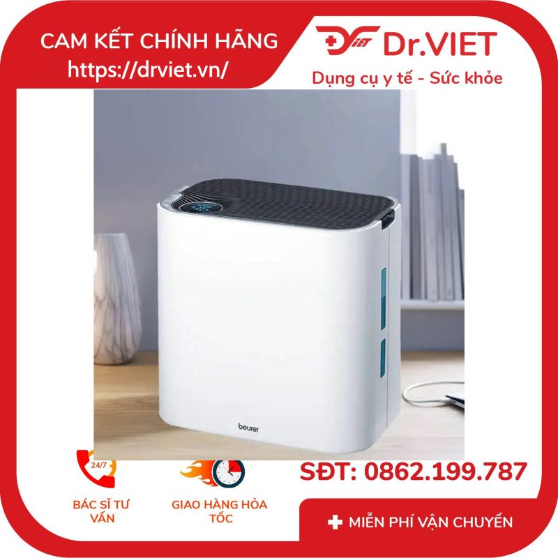 Máy lọc không khí tạo ẩm Beurer LR330