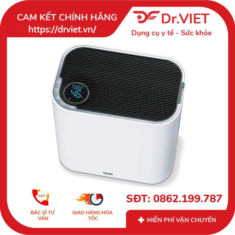 Máy lọc không khí tạo ẩm Beurer LR330