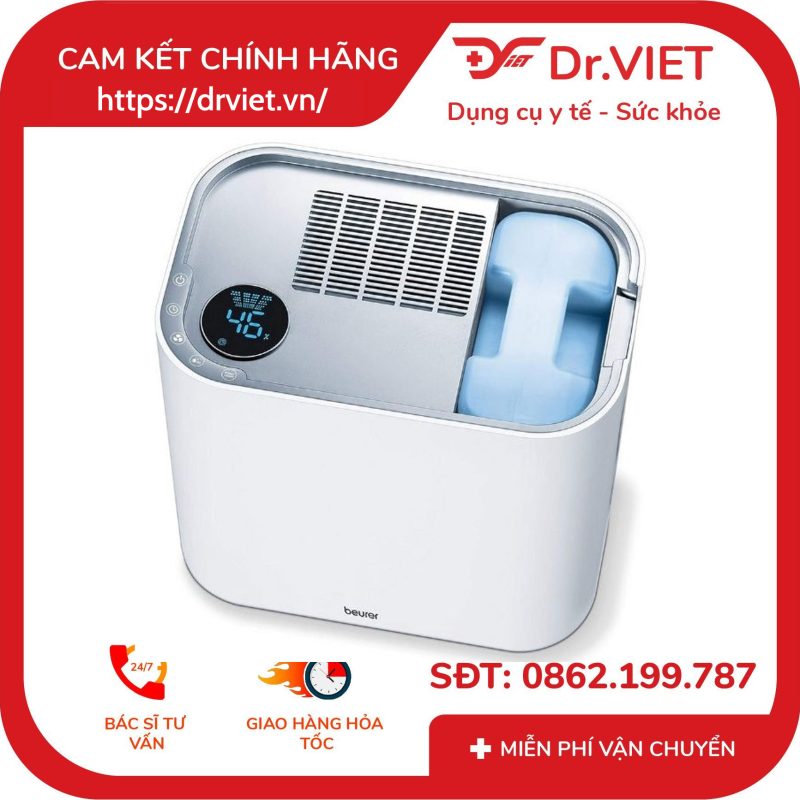 Máy lọc không khí tạo ẩm Beurer LR330