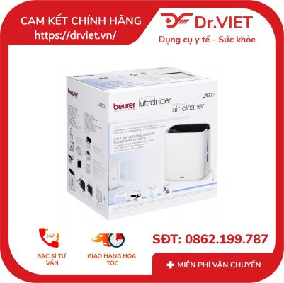 Máy lọc không khí tạo ẩm Beurer LR330