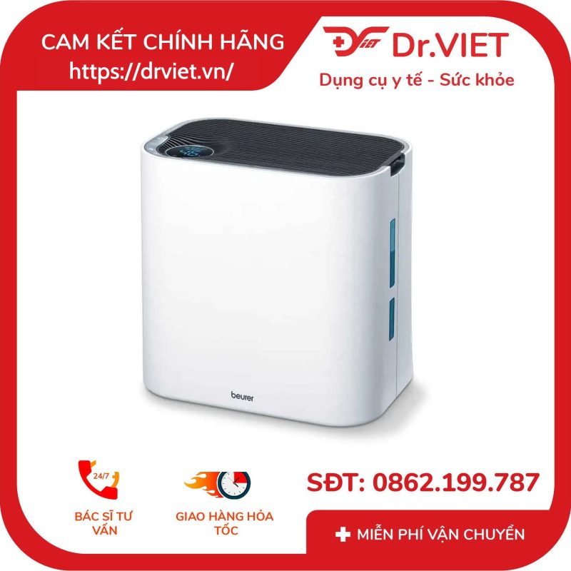 Máy lọc không khí tạo ẩm Beurer LR330
