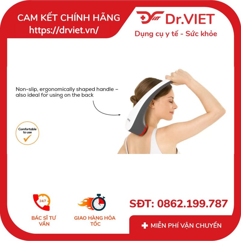 Máy massage cầm tay Beurer MG55 13 Máy massage cầm tay Beurer MG55