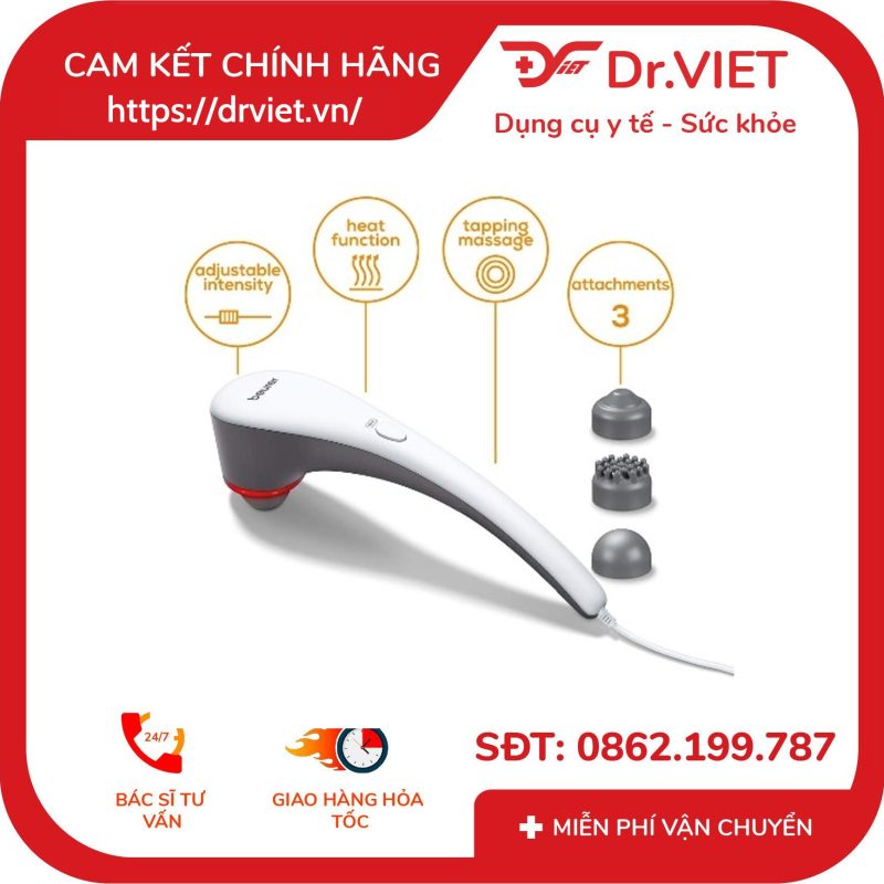 Máy massage cầm tay Beurer MG55 12 Máy massage cầm tay Beurer MG55