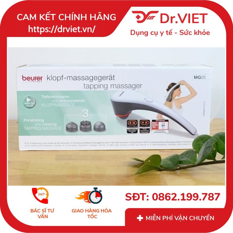 Máy massage cầm tay Beurer MG55 11 Máy massage cầm tay Beurer MG55