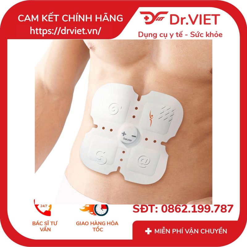 Máy massage điện xung tạo cơ bụng và cơ mông Beurer EM20 13 Máy massage điện xung tạo cơ bụng và cơ mông Beurer EM20