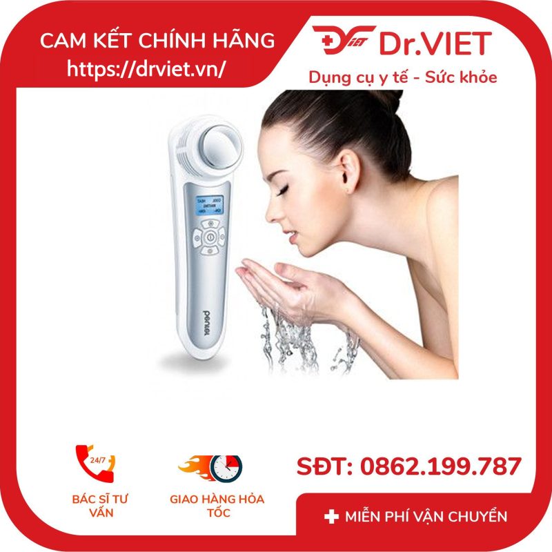 Máy massage mặt Beurer FC90 12 Máy massage mặt Beurer FC90