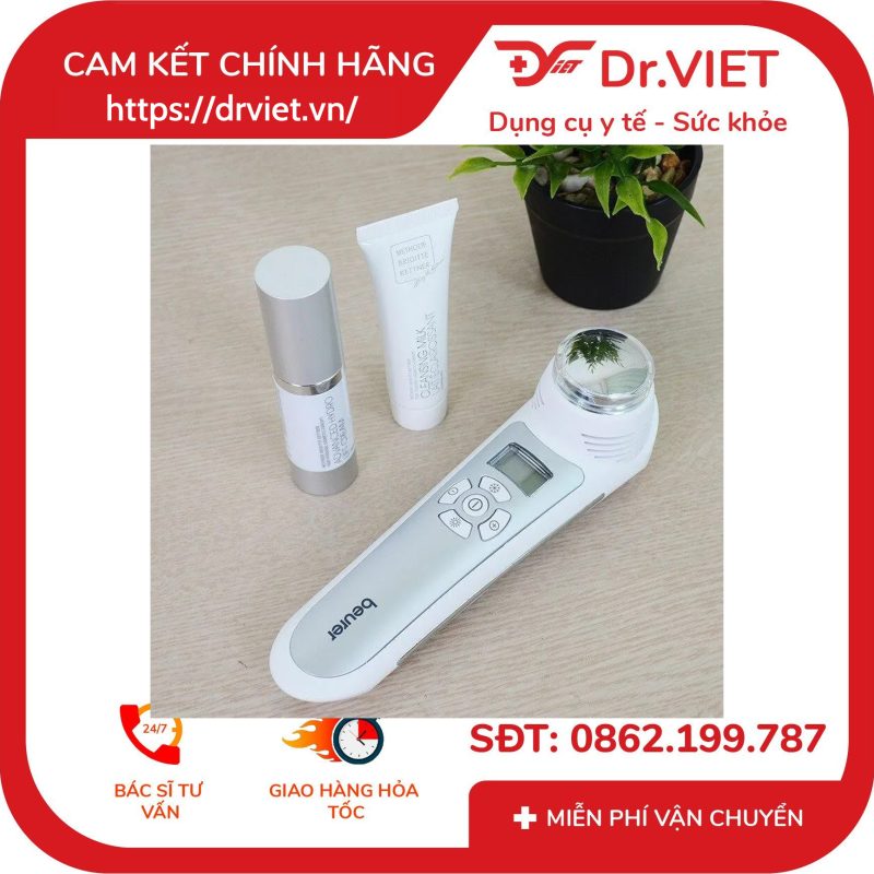 Máy massage mặt Beurer FC90 11 Máy massage mặt Beurer FC90