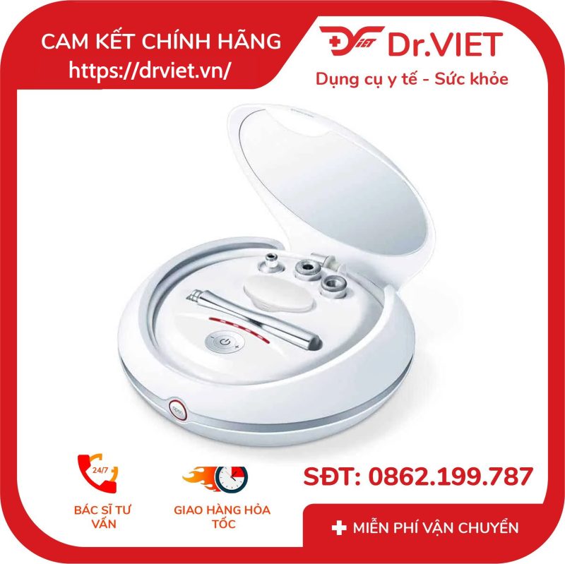 Máy massage trị liệu da mặt Beurer FC100