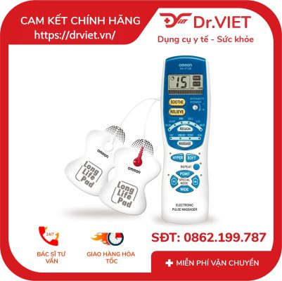 Máy xung điện trị liệu Omron HV-F128 17 Máy xung điện trị liệu Omron HV-F128