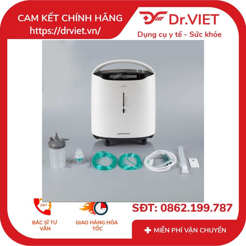 Máy tạo Oxy 3 lít yuwell 8F-3AW
