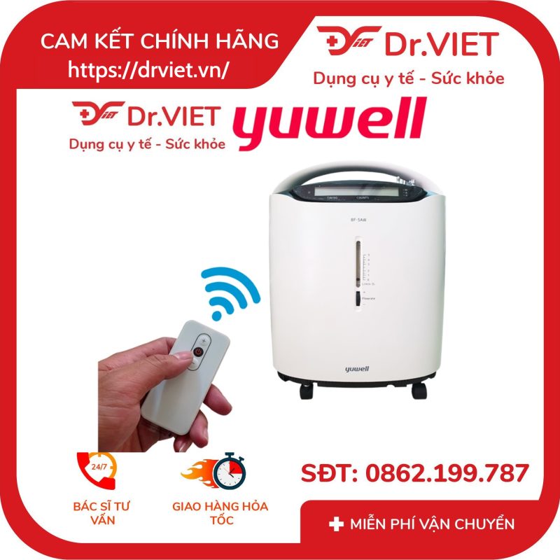 Alternative view of Máy tạo Oxy 3 lít yuwell 8F-3AW
