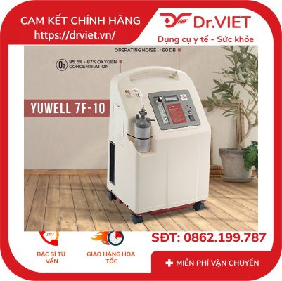 Máy tạo Oxy Yuwell 7F-10W
