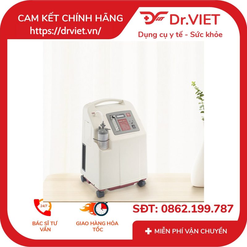Máy tạo Oxy Yuwell 7F-10W