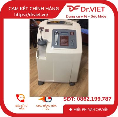 Máy tạo Oxy Yuwell 7F-10W 14 Máy tạo Oxy Yuwell 7F-10W