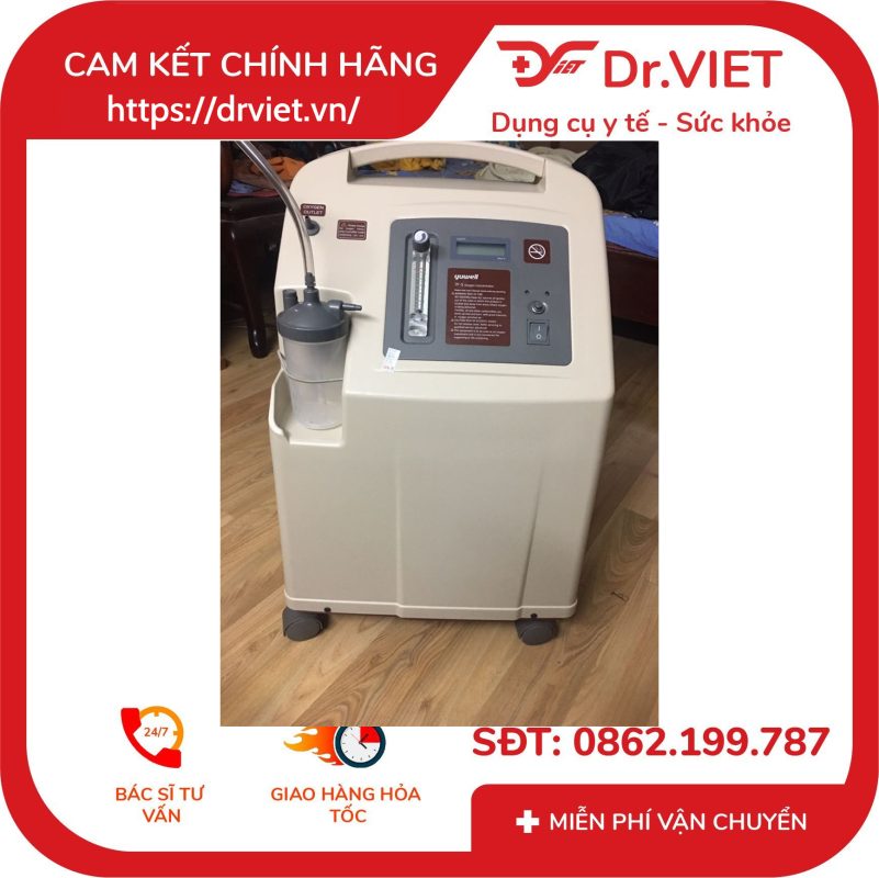 Máy tạo Oxy Yuwell 7F-10W 14 Máy tạo Oxy Yuwell 7F-10W