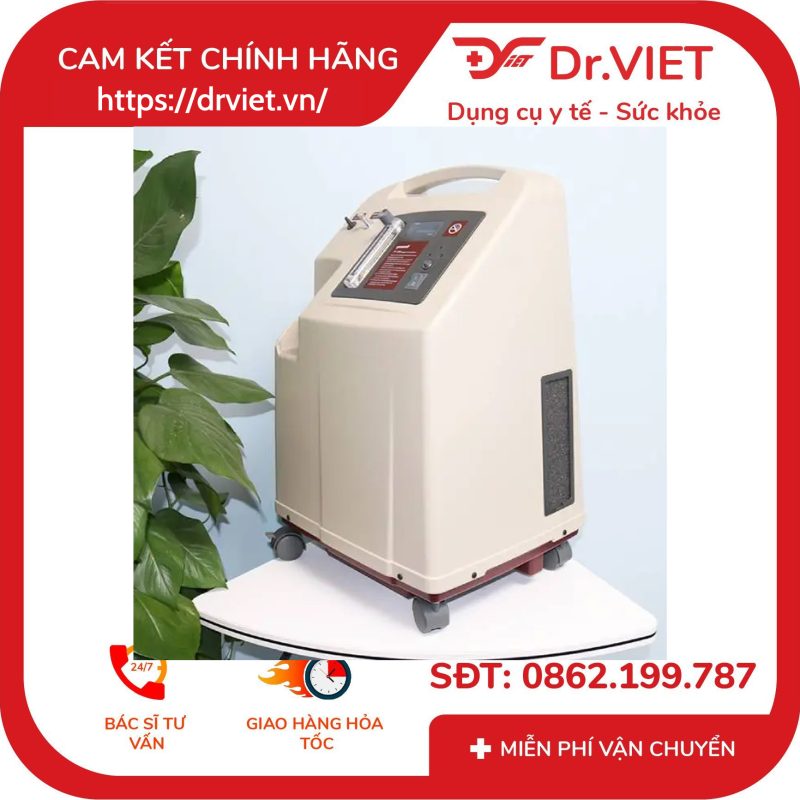 Alternative view of Máy tạo Oxy Yuwell 7F-10W
