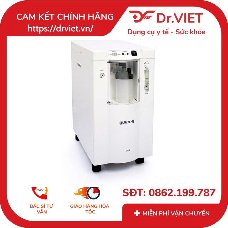 Máy tạo oxy Yuwell 7F-3EW 13 Máy tạo oxy Yuwell 7F-3EW