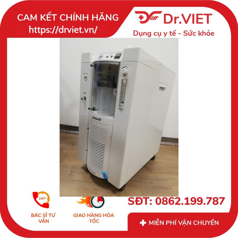 Máy tạo oxy Yuwell 7F-3EW 11 Máy tạo oxy Yuwell 7F-3EW