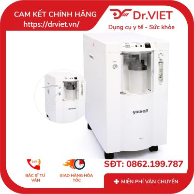 Máy tạo oxy Yuwell 7F-3EW 15 Máy tạo oxy Yuwell 7F-3EW