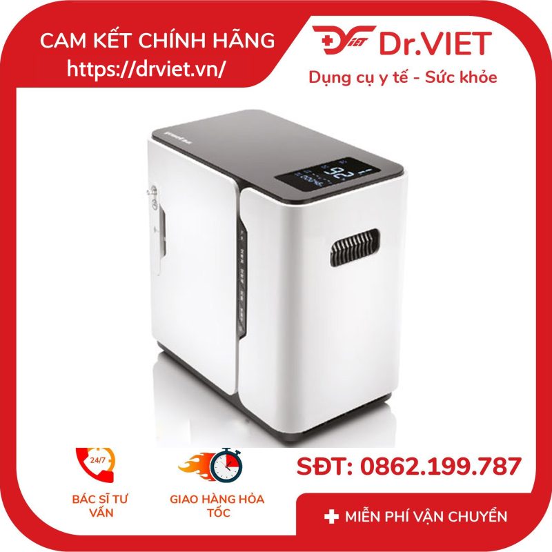 Máy tạo oxy Yuwell YU300 12 Máy tạo oxy Yuwell YU300