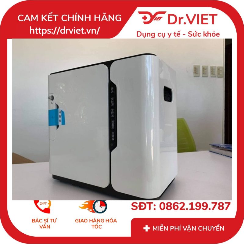 Máy tạo oxy Yuwell YU300 11 Máy tạo oxy Yuwell YU300