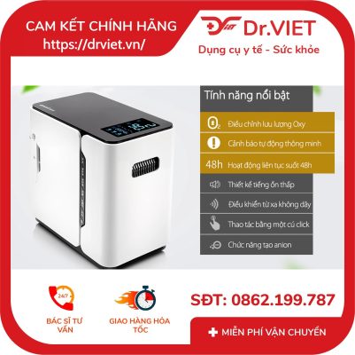 Máy tạo oxy Yuwell YU300 14 Máy tạo oxy Yuwell YU300