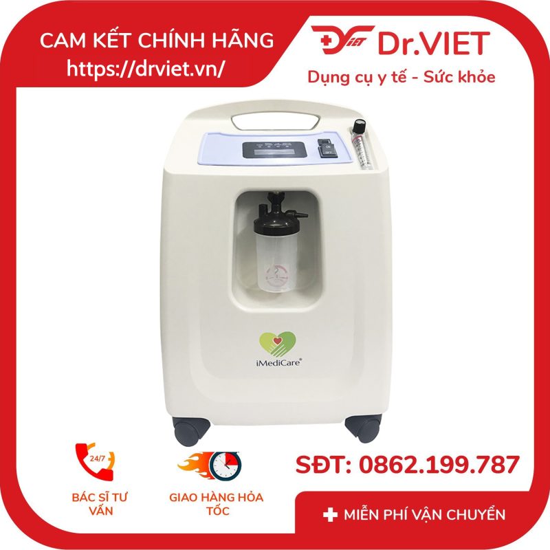 Máy tạo oxy iMediCare OC-5LH 5 Lít 14 Máy tạo oxy iMediCare OC-5LH 5 Lít