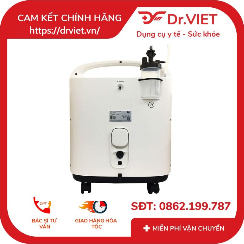 Máy tạo oxy iMediCare iOC-5LS 5 Lít 14 Máy tạo oxy iMediCare iOC-5LS 5 Lít