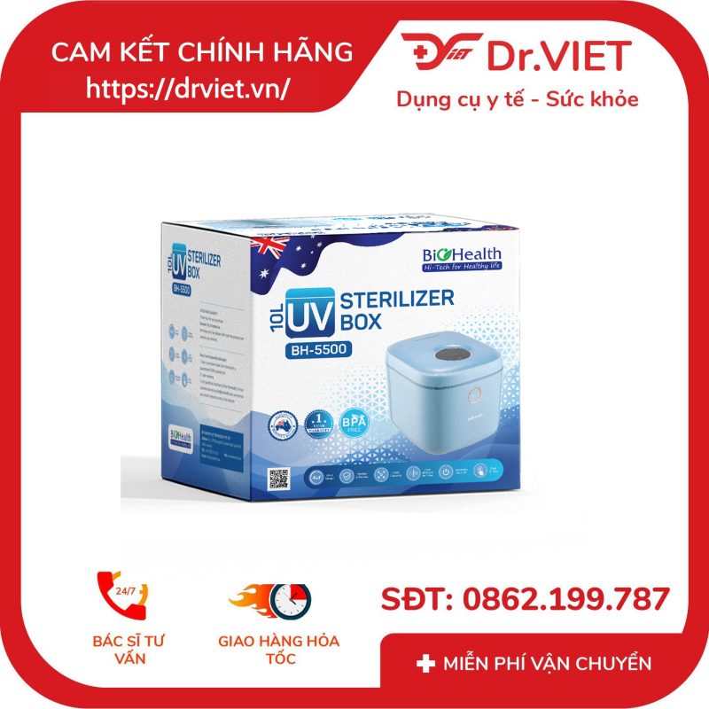Alternative view of Máy tiệt trùng UV cửa trên 10L BioHealth BH5500