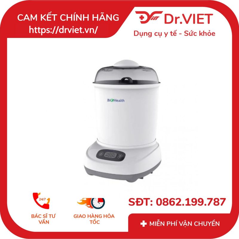 Máy tiệt trùng và sấy khô BIOHEALTH BH8910 16 Máy tiệt trùng và sấy khô BIOHEALTH BH8910