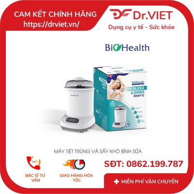 Máy tiệt trùng và sấy khô BIOHEALTH BH8910