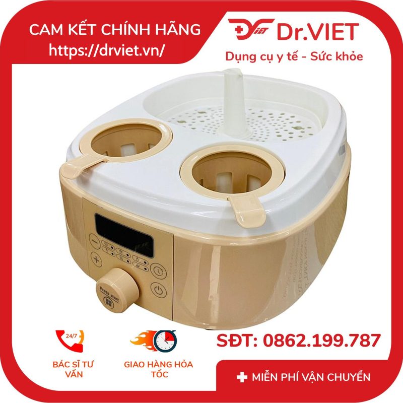 Máy Hâm Sữa Đa Năng 7in1 Biohealth BH8950 12 Máy Hâm Sữa Đa Năng 7in1 Biohealth BH8950
