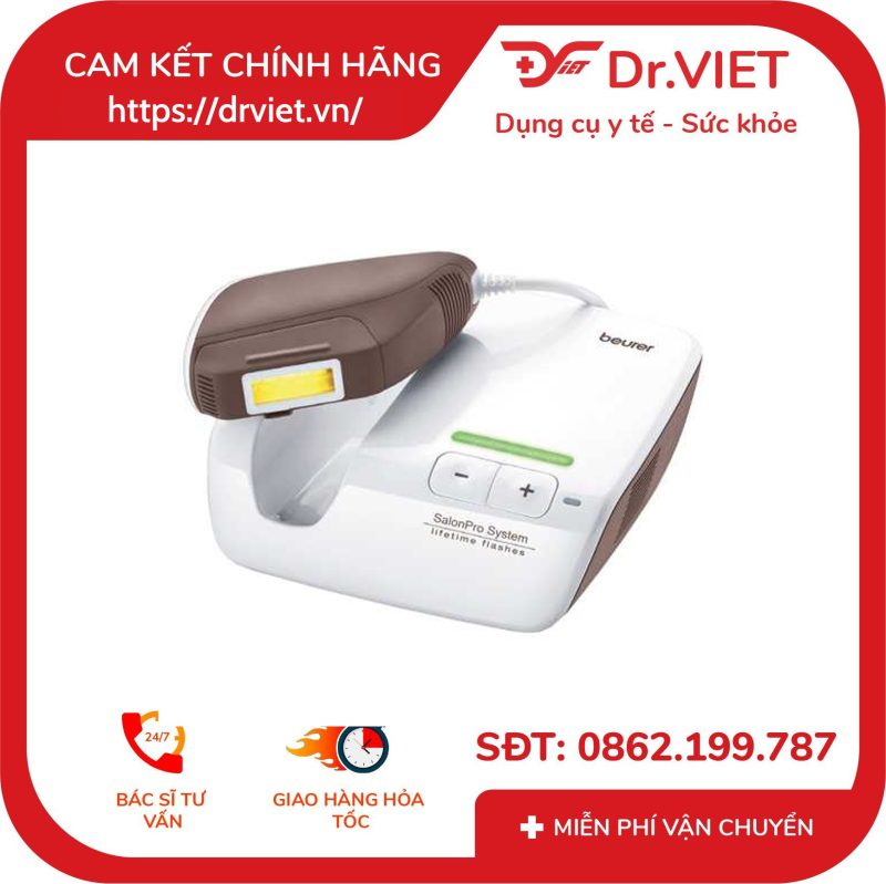 Máy triệt lông Beurer IPL 10000