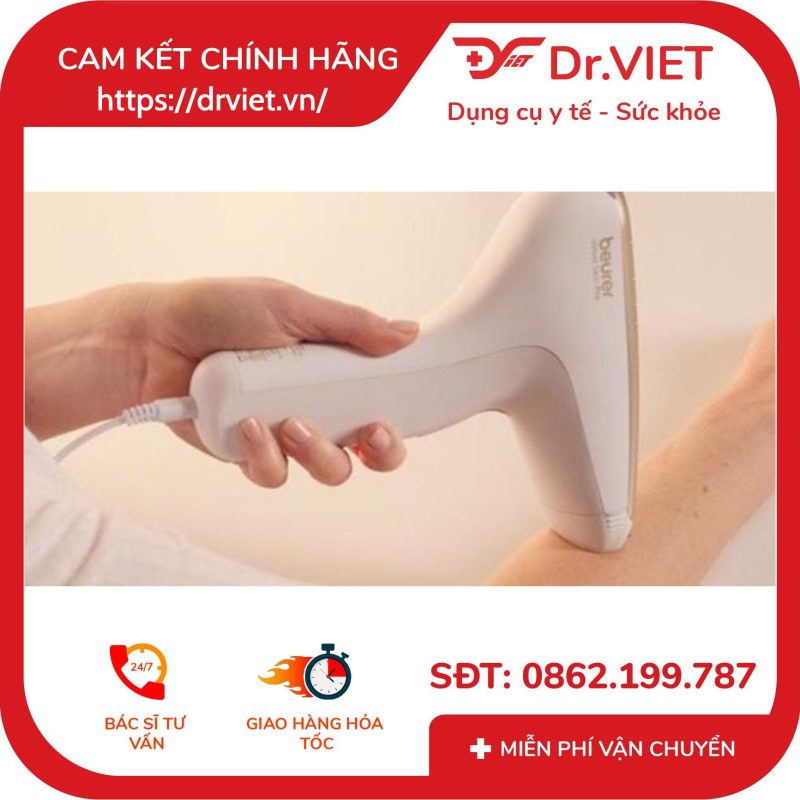 Máy triệt lông Beurer IPL 10000 11 Máy triệt lông Beurer IPL 10000