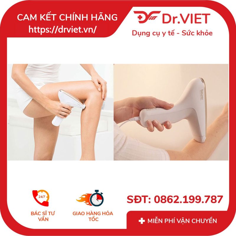 Máy triệt lông Beurer IPL 10000 10 Máy triệt lông Beurer IPL 10000