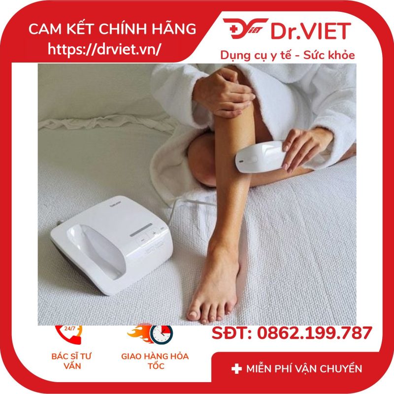 Alternative view of Máy triệt lông Beurer IPL 10000