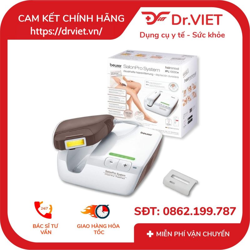 Máy triệt lông Beurer IPL 10000