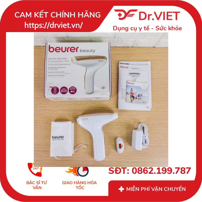 Máy triệt lông Beurer IPL 8500 15 Máy triệt lông Beurer IPL 8500