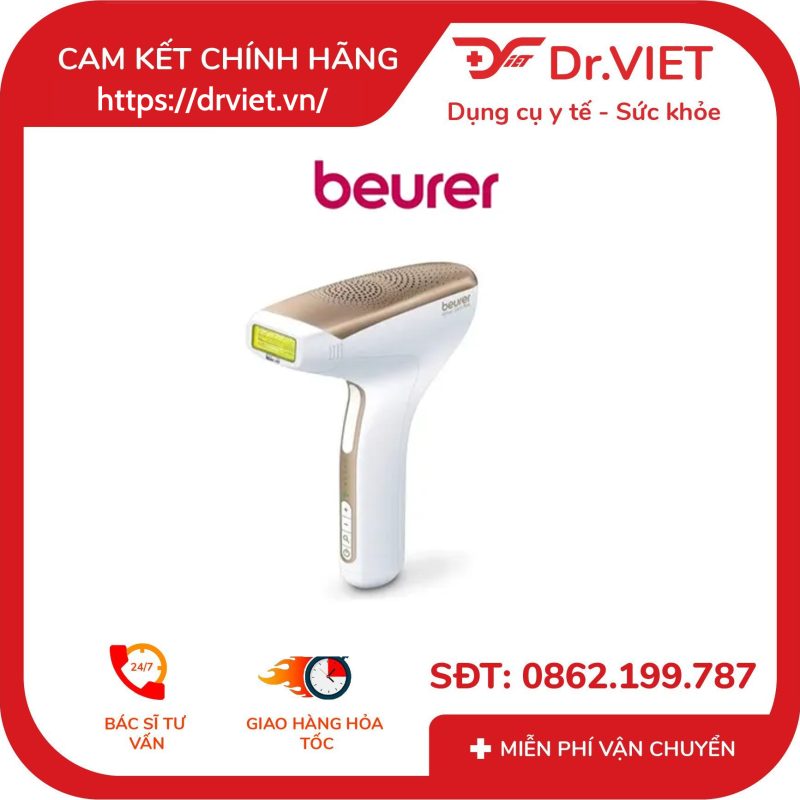Máy triệt lông Beurer IPL 8500 14 Máy triệt lông Beurer IPL 8500