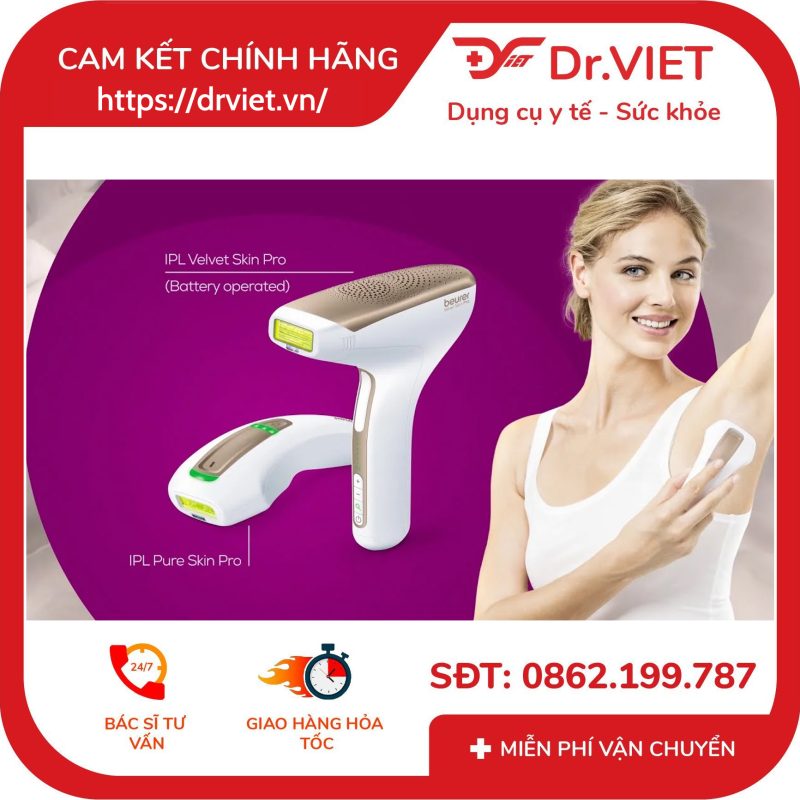 Máy triệt lông Beurer IPL 8500 13 Máy triệt lông Beurer IPL 8500
