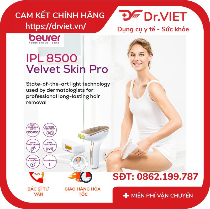 Máy triệt lông Beurer IPL 8500