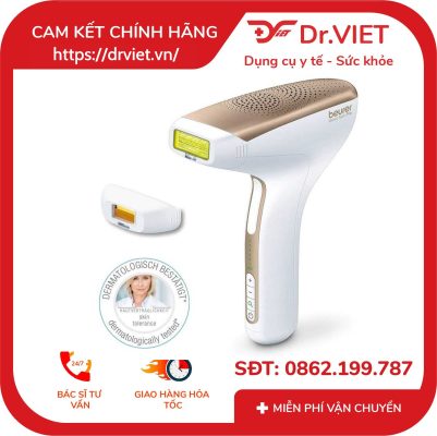 Máy triệt lông Beurer IPL 8500 17 Máy triệt lông Beurer IPL 8500